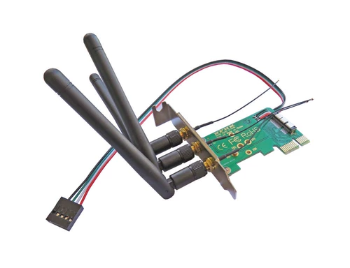 Half -High Crackte BCM94360CS Wi -Fi беспроводная сетевая карта на PCIE X1 Card Adapter Card Adapter