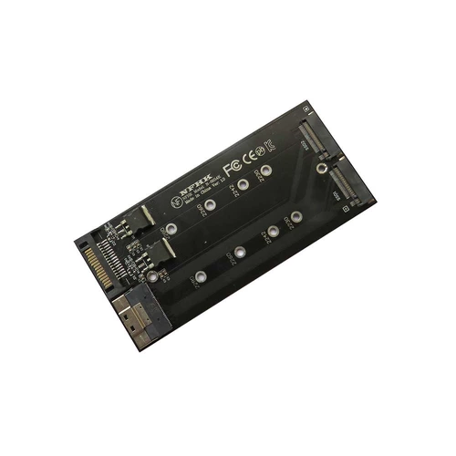 SFF-8654 от 8i до 2 nvme M.2 Adapter Card Card Card Card Card SSD