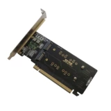 PCIE 3.0 4.0 x16 об / мин 4 NVME M.2 NGFF SSD -карта Array Card Card Card Card Card