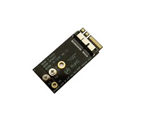 BCM943224PCIEBT2 Wireless card transfer to A E key m 2 NGFF riser card adapter