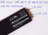 M.2 NGFF SSD для 2011 года Apple Air A1369 A1370 Transfer Card