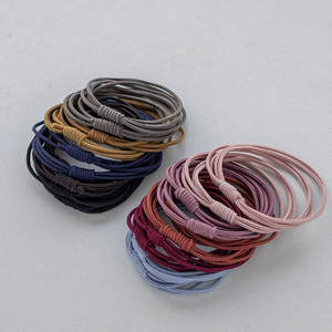 20件套基础简约发圈头绳