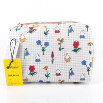 Rexsbao large-capacity Womens bag cartoon animation printed womens cloth makeup storage change handbag 7121