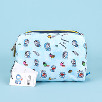 Rexh Bao Totoro co-name cartoon animation horizontal print womens cloth makeup womens storage change bag 7121