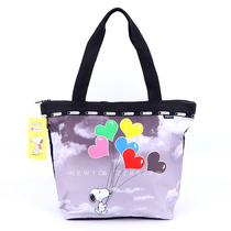 Lexx protection splashing water leisure travel bag Hand bag shoulder bag womens cloth bag 3247