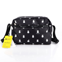 Rexsbao Hayao Junmei Totoro co-name cartoon print womens cloth bag small square shoulder shoulder bag 2434