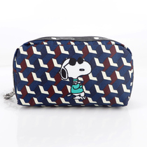Rexsbao womens bag cartoon print fashion waterproof storage bag hand with change cosmetic bag 6511 medium