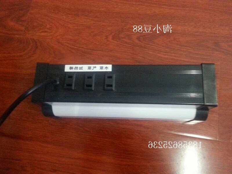 Fish Tank Lighting with Socket, Led Light Stand for Fish Tank, Aquarium Lighting
