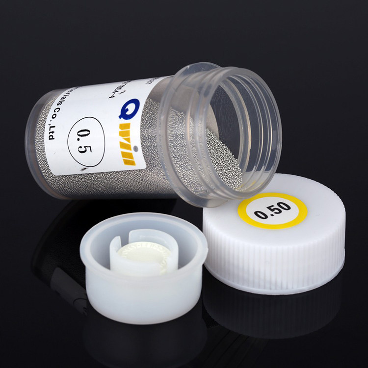 群威有铅BGA锡球锡珠25万粒0.2 0.25 0.3 0.4 0.45 0.5 0.60.76mm阿里巴巴