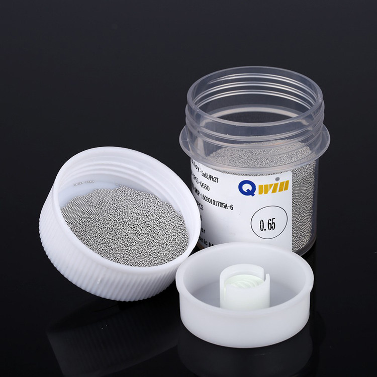 群威有铅BGA锡球锡珠25万粒0.2 0.25 0.3 0.4 0.45 0.5 0.60.76mm阿里巴巴