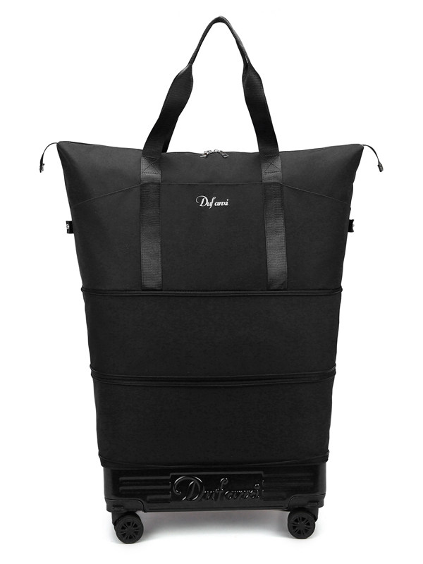 Universal Wheel Trolley Travel Bag, Dual-Purpose Luggage Bag with Wheels, Student Storage, Maternity Bag, Large Capacity Travel Bag