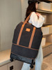 Universal Wheel Travel Bag with Trolley Luggage Bag Storage Bag Yoga Maternity Shoulder Large Capacity Handbag Boarding Bag