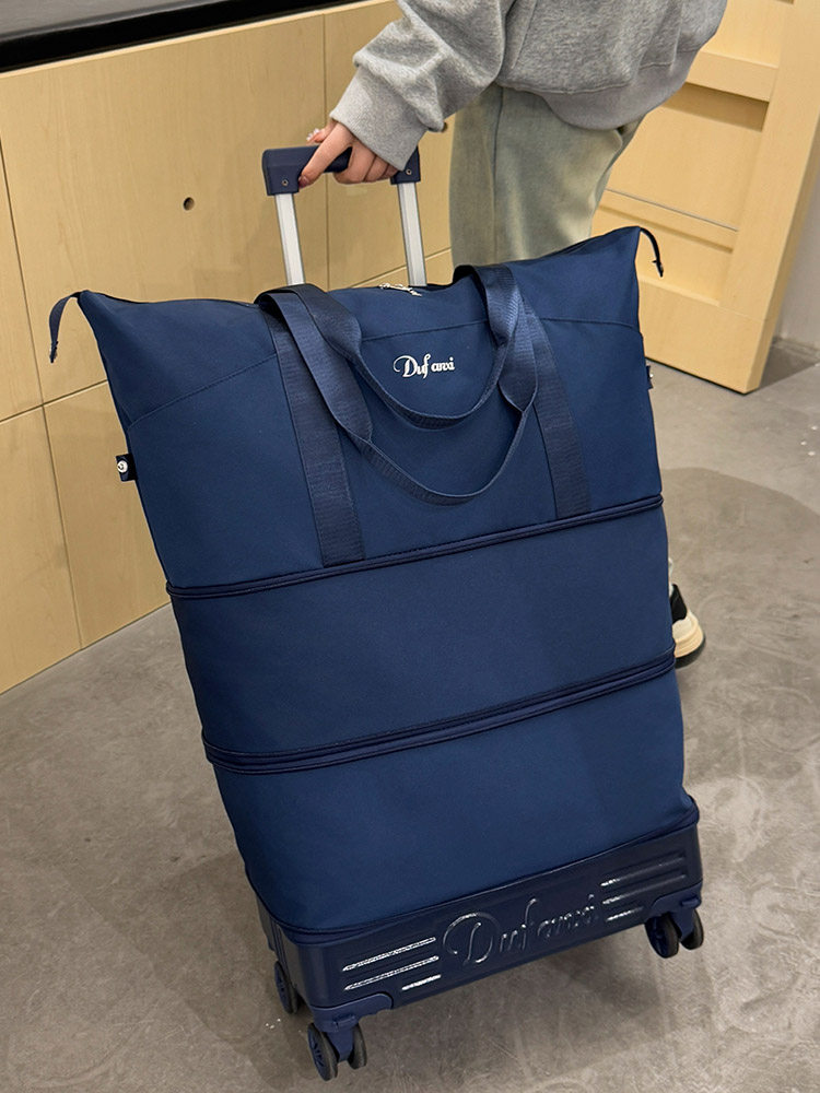 Universal Wheel Convertible Travel Bag with Pull Rod, New Luggage Bag, Storage Bag, Yoga Bag, Maternity Bag, Business Trip Handbag