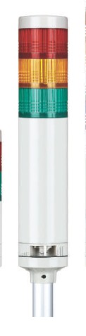 Original loaded ALLETT Q-LIGHT warning light STG50LF-BZ-3-24-RAG-SL18 fake one penalty ten