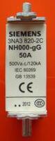 Original Siemens fuse 3NA3820 50A fake one penalty ten