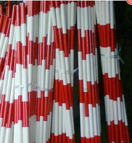 Plastic small water horse isolation pier connecting railing PVR rod isolation bar anti-crash facility