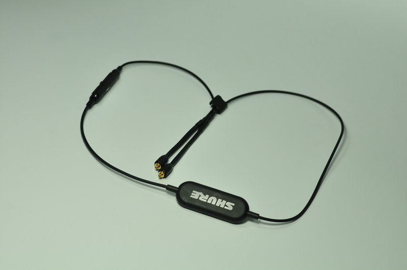 Shure\/舒尔 BT1无线蓝牙耳机线,MMCX接口!高