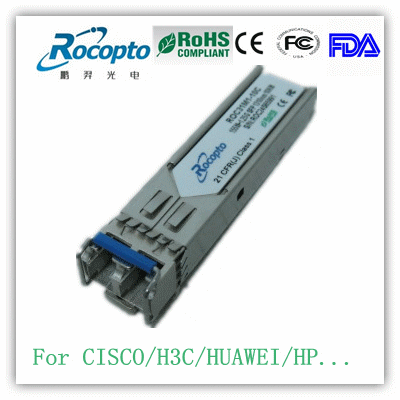 100 trillion single-mode SFP optical modules 40 km compatible with H3C HuThree SFP-FE-LH40-SM1310 DDMs 