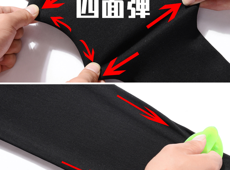 Thu đông 2018 cộng với quần legging nhung nữ mặc màu đen eo cao kéo dài chân mỏng quần nữ bút chì cỡ lớn quần sooc nữ cạp cao