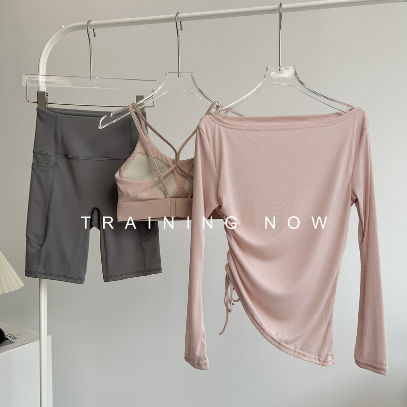 Beautiful Fitness Clothing Set for Women, Yoga Clothes 2026 New Summer Running Sports Pilates Training Clothes, Backless Cover-Up Beautiful Fitness Clothing Set for Women, Yoga Clothes 2026 New Summer Running Sports Pilates Training Clothes, Backless Cover-Up