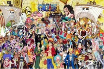 Sea Thief King Puzzle 1000 Pieces Wood Adult Mosaic Road Flying Large Animated Puzzle Pintu Cartoon Assembly