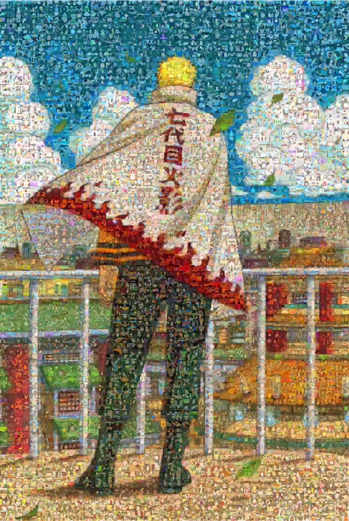 Naruto Family Portrait Jigsaw Puzzle 1000 Pieces Adult Wooden Naruto Mosaic Anime Puzzle Flat Figure Toy