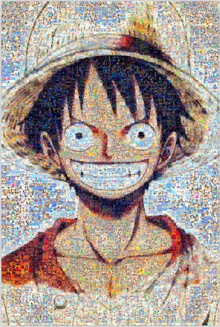 Mosaic Ruff Puzzle One Piece 1000 Pieces Adult Wooden Smiley Anime Douyin Peripheral Cartoon