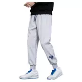 Tide, демисезонные трендовые штаны, спортивные осенние повседневные брюки для отдыха, свободный крой