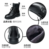 Martens, зимние флисовые ботинки для кожаной обуви на платформе, короткие сапоги в английском стиле, из натуральной кожи, 2020, осенние, тренд сезона, в британском стиле