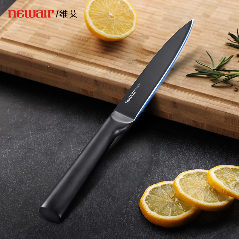 Water fruit knife Stainless Steel Home Paring Knife Accessory Food Knives Cut Fruit Three Suits Kitchen Germany Portable Small Knife