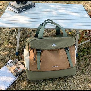 大容量短途旅行包女出差收纳行李袋轻便扩容斜挎手提运动健身包男