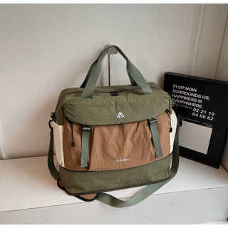 大容量短途出差旅行包轻便时尚手提行李包轻便收纳运动瑜伽健身包