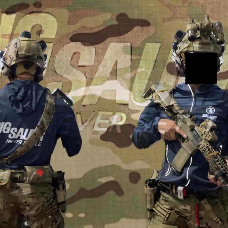 【Instant Noodle Tactics】Sigsauer Sun Protection Jacket Military Enthusiast Tactical Jacket Sun Protection Clothing