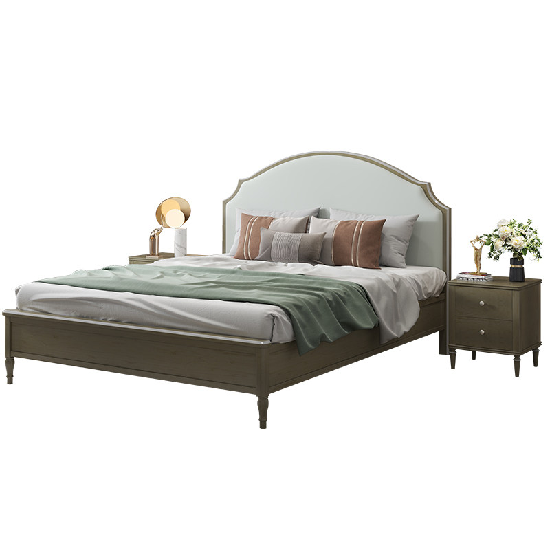 Кровать Xihe размер 180x200 белый