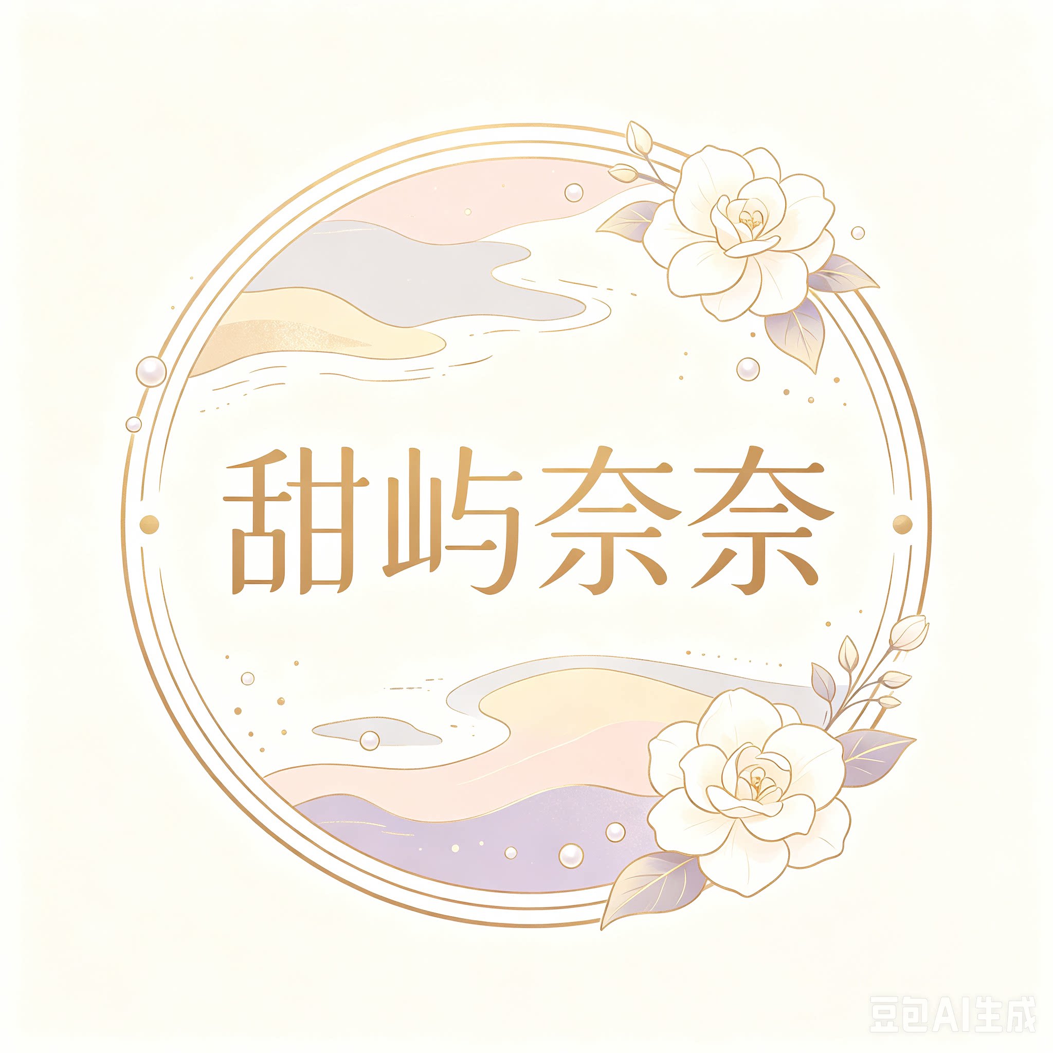 甜屿奈奈的LOGO