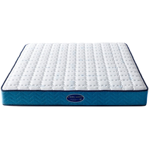 Imported coconut palm mattress hard ridge protection folding whole net spring palm pad 1 5m breathable soft and hard dual-purpose latex mattress