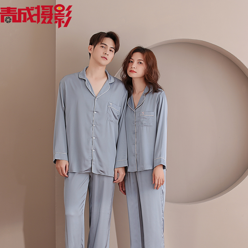 Shenzhen Qingcheng Explosive Edition Adult Couple Pajamas Home Clothing Photography Video Recording Service