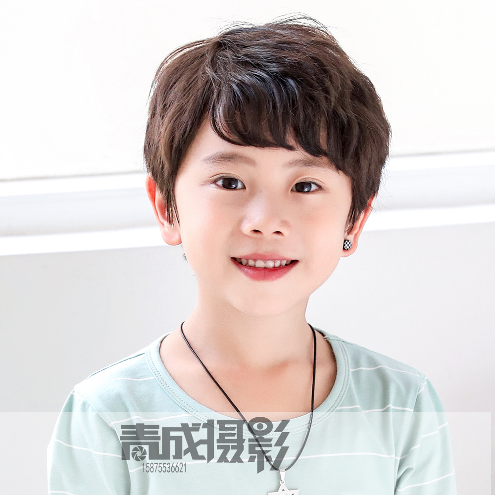 Shenzhen Qingcheng Photography Children's Clothing Photo Live-action Model Shoots Male And Female Children's Small Hemp Bean Naughty Nets Filming Service