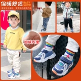 Дисней, детский демисезонный флисовый степпер для мальчиков для раннего возраста, удерживающая тепло спортивная повседневная обувь для отдыха