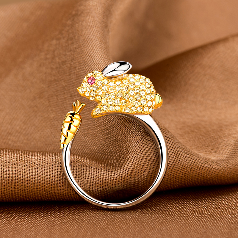 Bague Femme MYMISS en Argenterie - Ref 3087489 Image 5