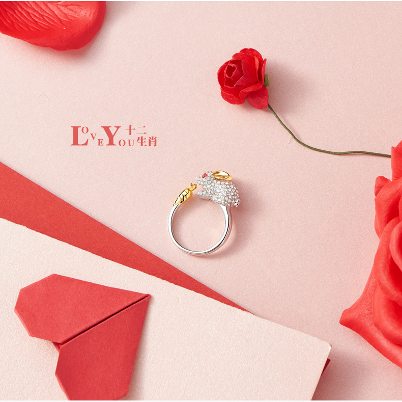 Bague Femme MYMISS en Argenterie - Ref 3089204 Image 8