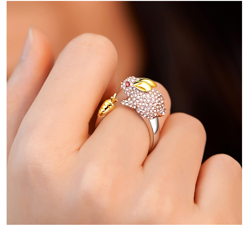 Bague Femme MYMISS en Argenterie - Ref 3089204 Image 11