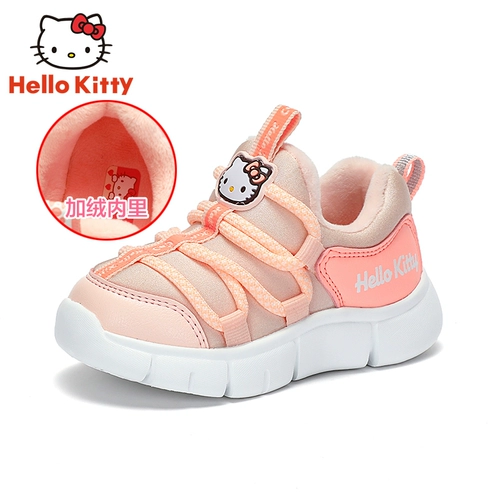 Hello Kitty, зимние детские туфли, детская спортивная спортивная обувь для отдыха