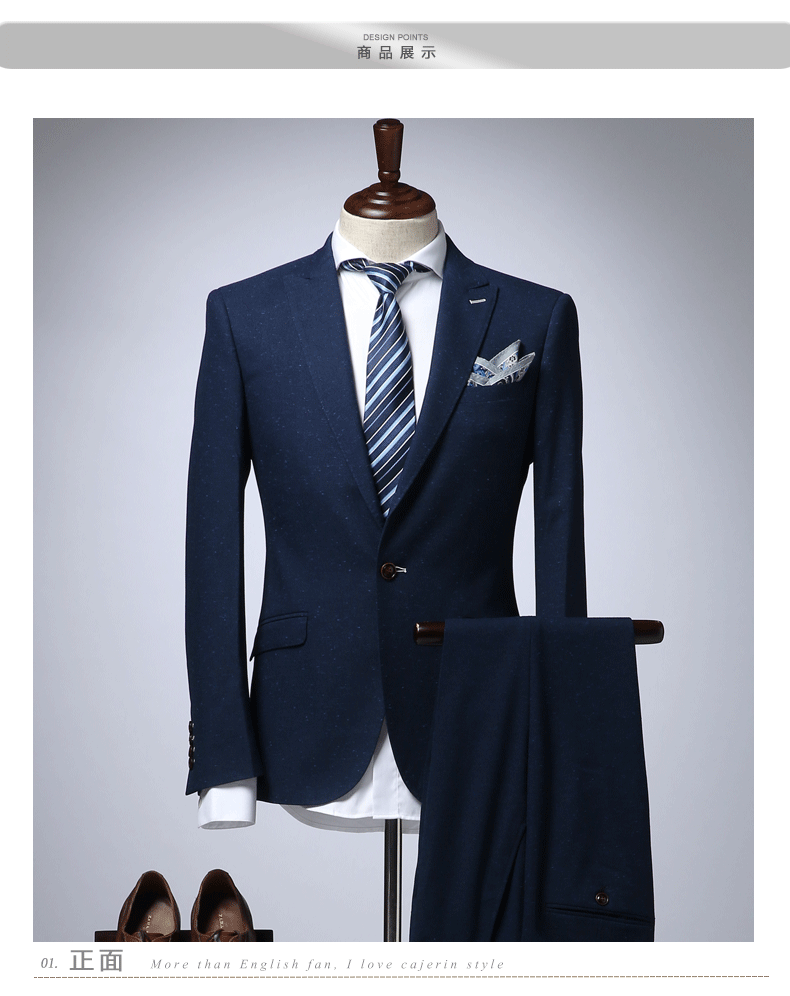 Costume homme CAJERIN en polyester pour été - Ref 1558561 Image 15
