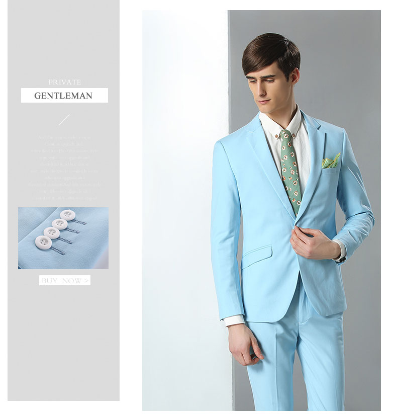 Costume homme CAJERIN en polyester pour été - Ref 1553366 Image 12