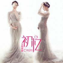 The theme costume for pregnant women in the new movie building at the 2022 exhibition