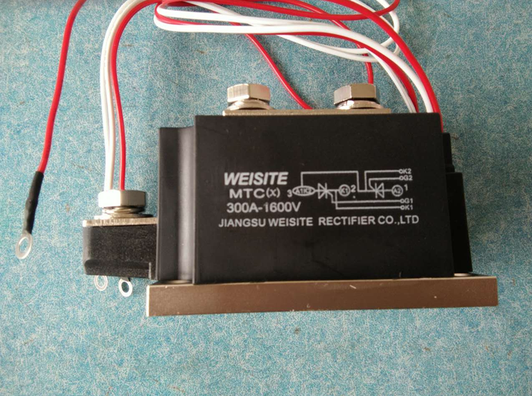 Full-control air-cooled module MTC300A 1600V WEISITE i Jiangsu Westdirect