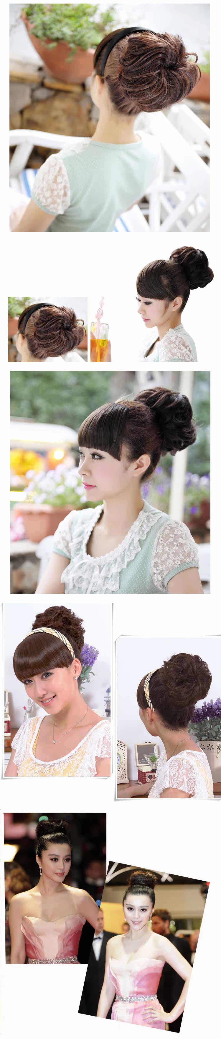 Extension cheveux - Chignon - Ref 237145 Image 6