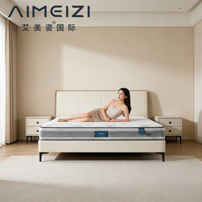 Aimeizi Mattress 3D Mattress Spring Mattress Home Use Environmentally Friendly Breathable Spine and Waist Support Mattress