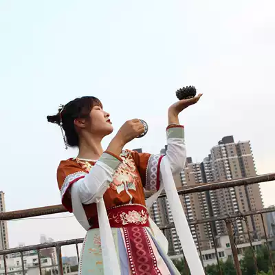 Hanfu props incense burner shooting supplies lotus incense burner ancient costume photo location props incense burner ancient incense burner